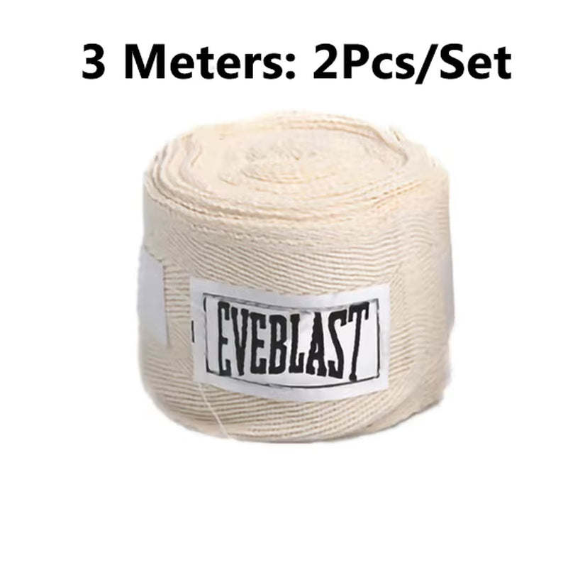 3M/5M Boxing Hand Wraps Cotton Boxing Bandage for Kickboxing Muay Thai MMA Boxing Wrist Support Hand Stability and Protection