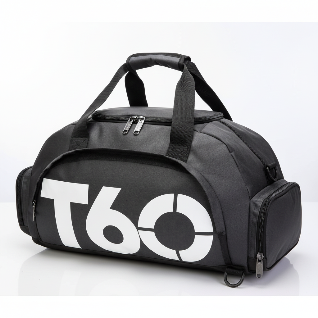 T60 Bag Dark Grey - Enhanced Quality