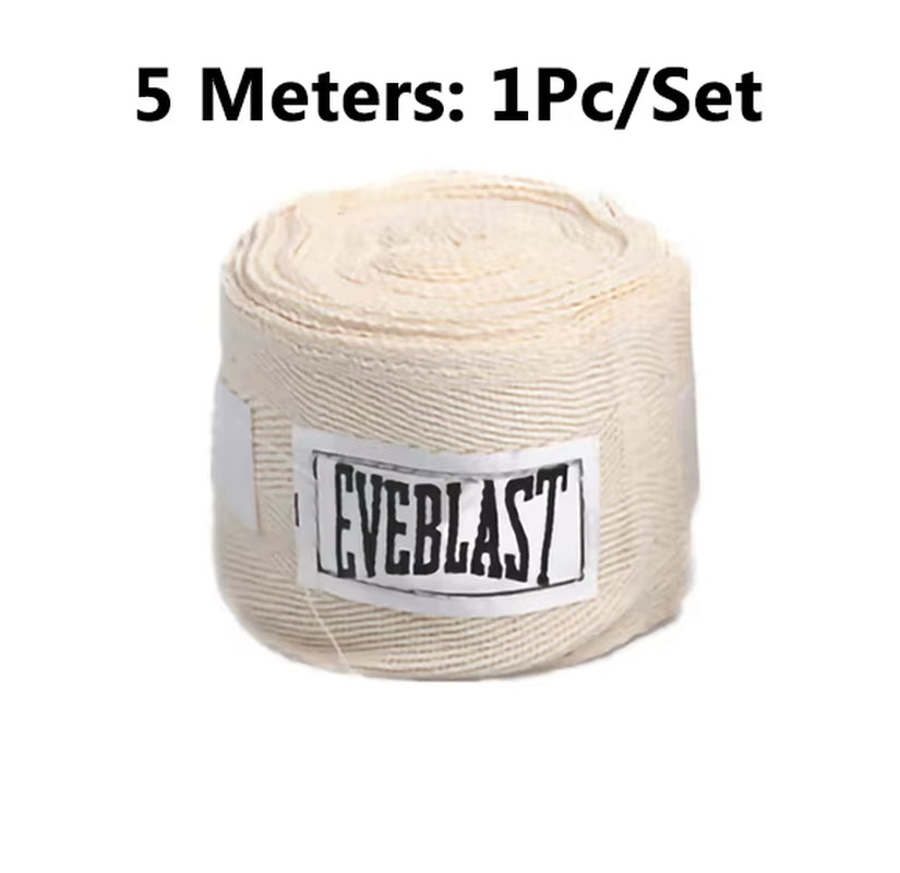3M/5M Boxing Hand Wraps Cotton Boxing Bandage for Kickboxing Muay Thai MMA Boxing Wrist Support Hand Stability and Protection